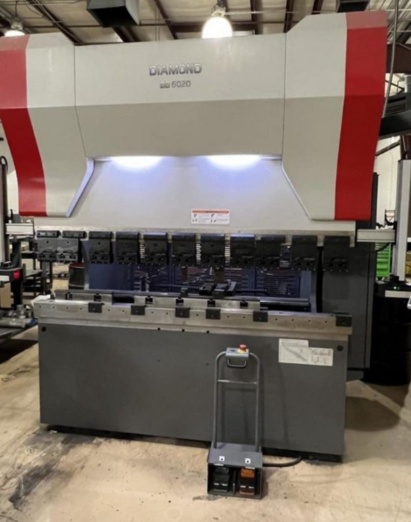 Used Murata Diamond BB6020 Press Brake For Sale