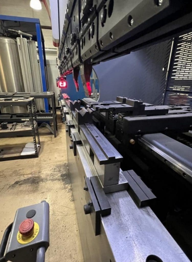 Used Murata Diamond BB6020 Press Brake For Sale