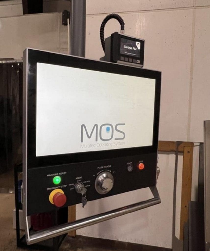 Used Murata Diamond BB6020 Press Brake For Sale