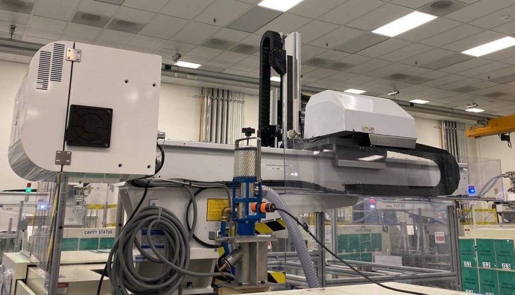 Used Nissei NEX80III-5EG Injection Molding Machine For Sale
