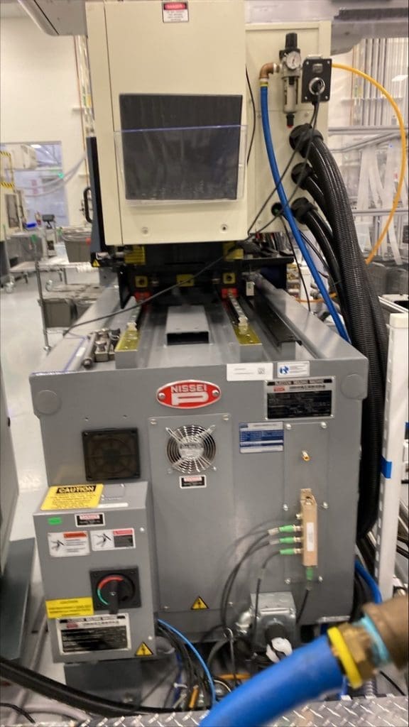 Used Nissei NEX80III-5EG Injection Molding Machine For Sale
