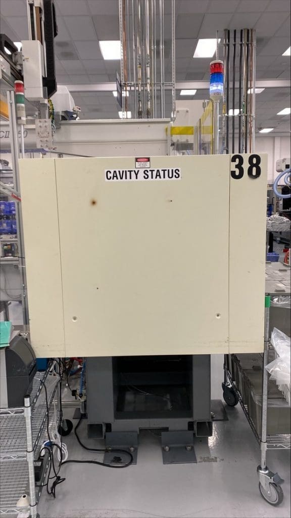 Used Nissei NEX80III-5EG Injection Molding Machine For Sale