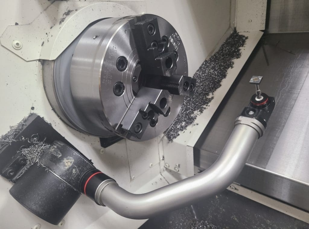 Used Okuma Genos L400E CNC Lathe For Sale