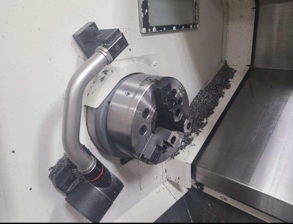 Used Okuma Genos L400E CNC Lathe For Sale