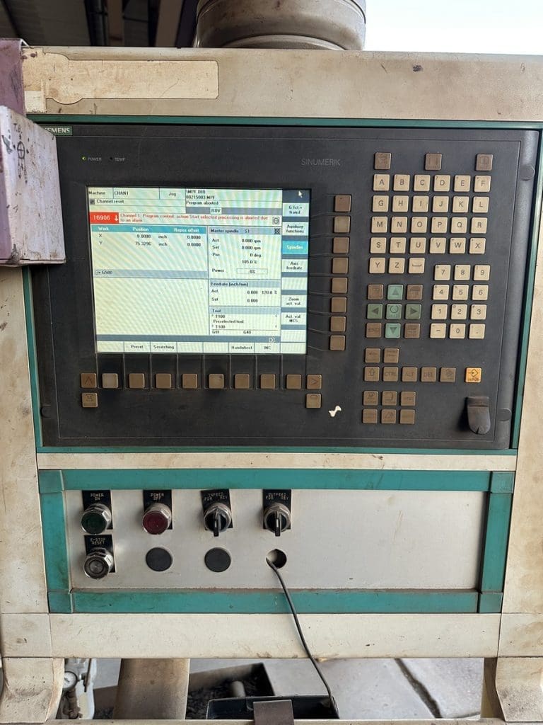 Used Peddinghaus FDB 2500 CNC Plate Processor For Sale