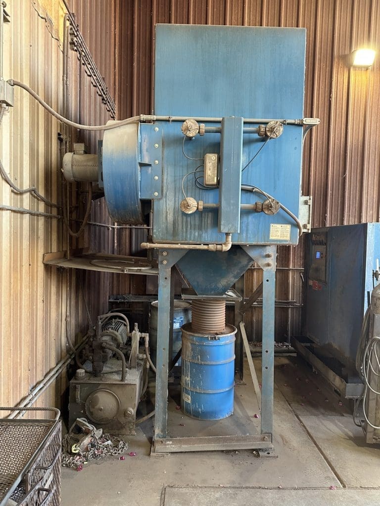 Used Peddinghaus FDB 2500 CNC Plate Processor For Sale