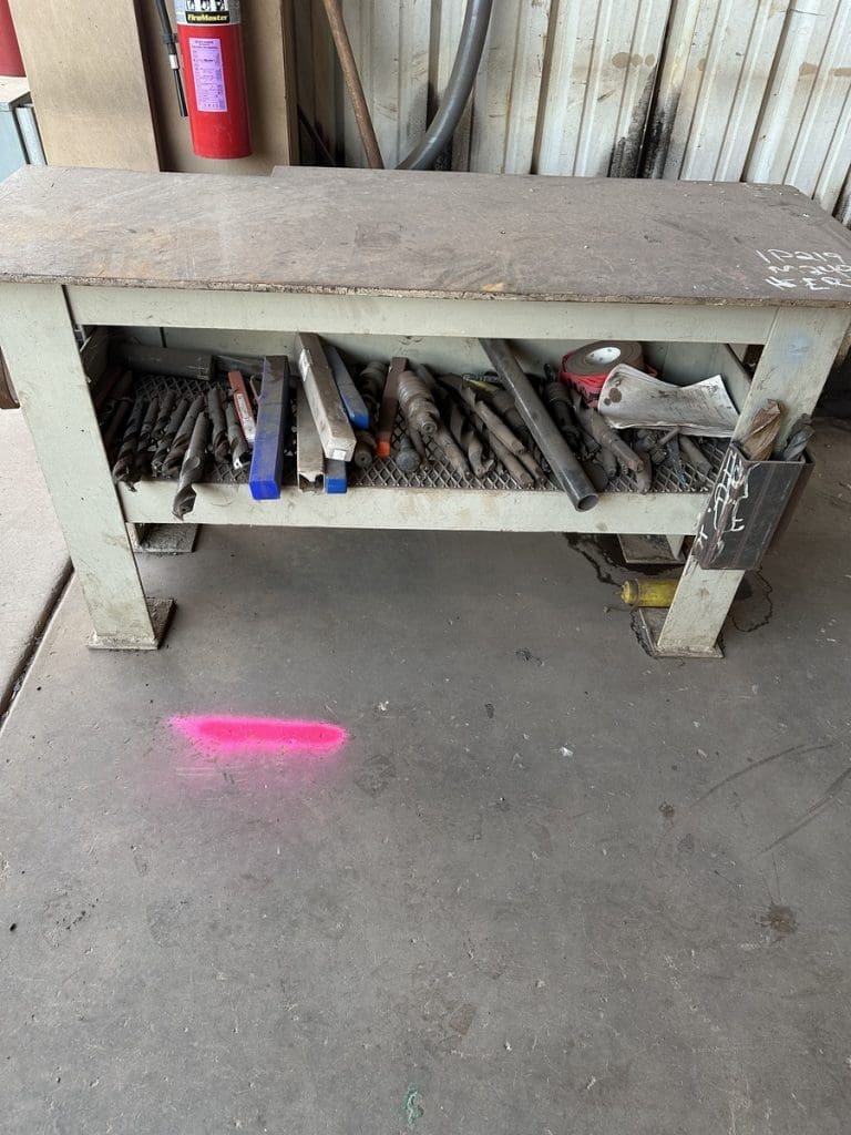 Used Peddinghaus FDB 2500 CNC Plate Processor For Sale