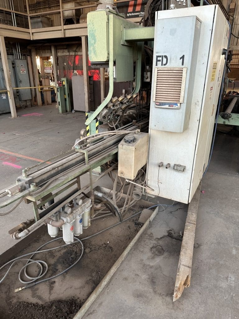 Used Peddinghaus FDB 2500 CNC Plate Processor For Sale