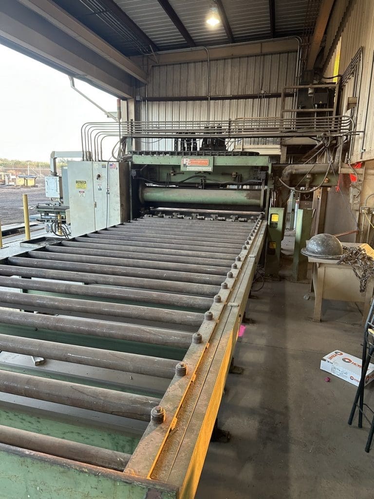 Used Peddinghaus FDB 2500 CNC Plate Processor For Sale