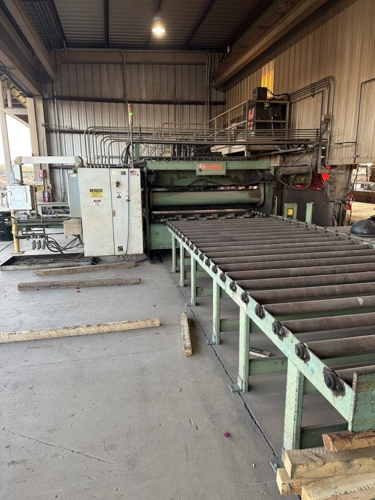 Used Peddinghaus FDB 2500 CNC Plate Processor For Sale