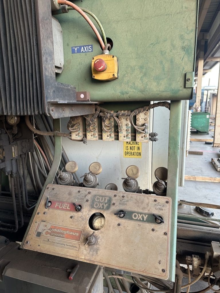 Used Peddinghaus FDB 2500 CNC Plate Processor For Sale