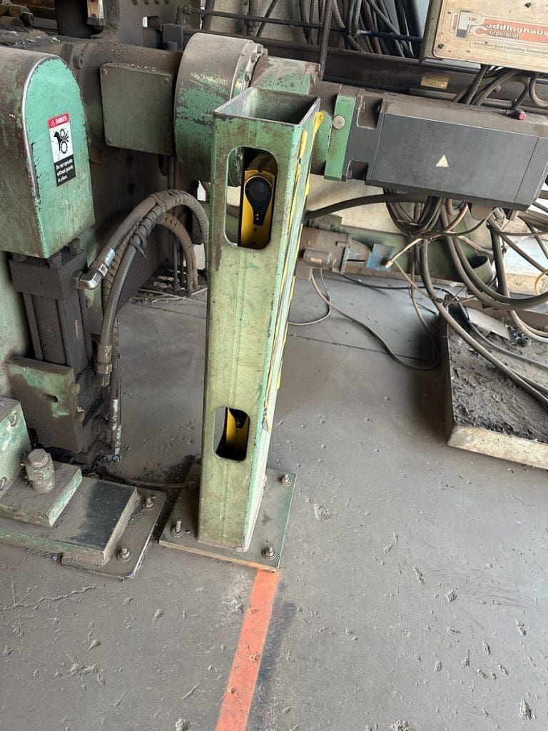 Used Peddinghaus FDB 2500 CNC Plate Processor For Sale