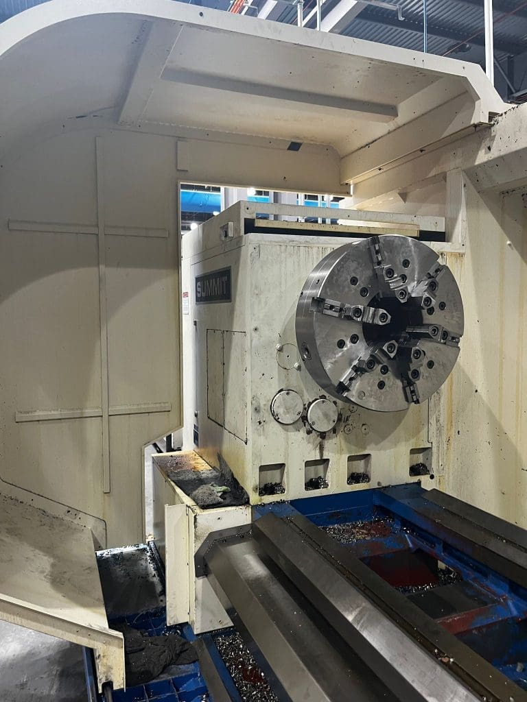 Used Summit SC55-10X160M CNC Lathe For Sale