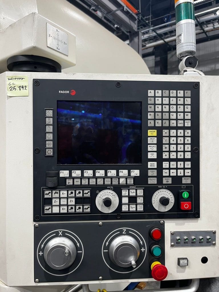 Used Summit SC55-10X160M CNC Lathe For Sale