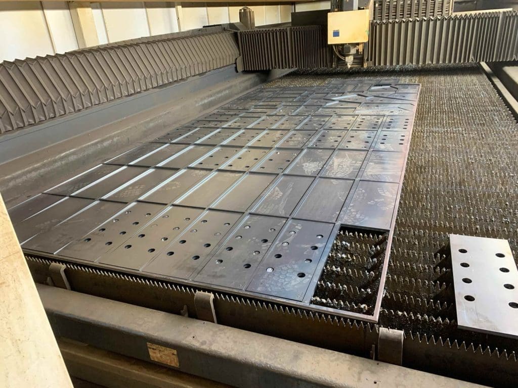 Used Trumpf TruLaser 5060 CNC Laser For Sale