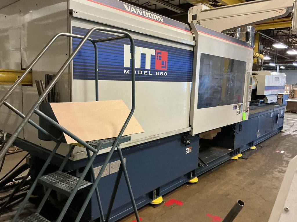 2001 Van Dorn 650HT
