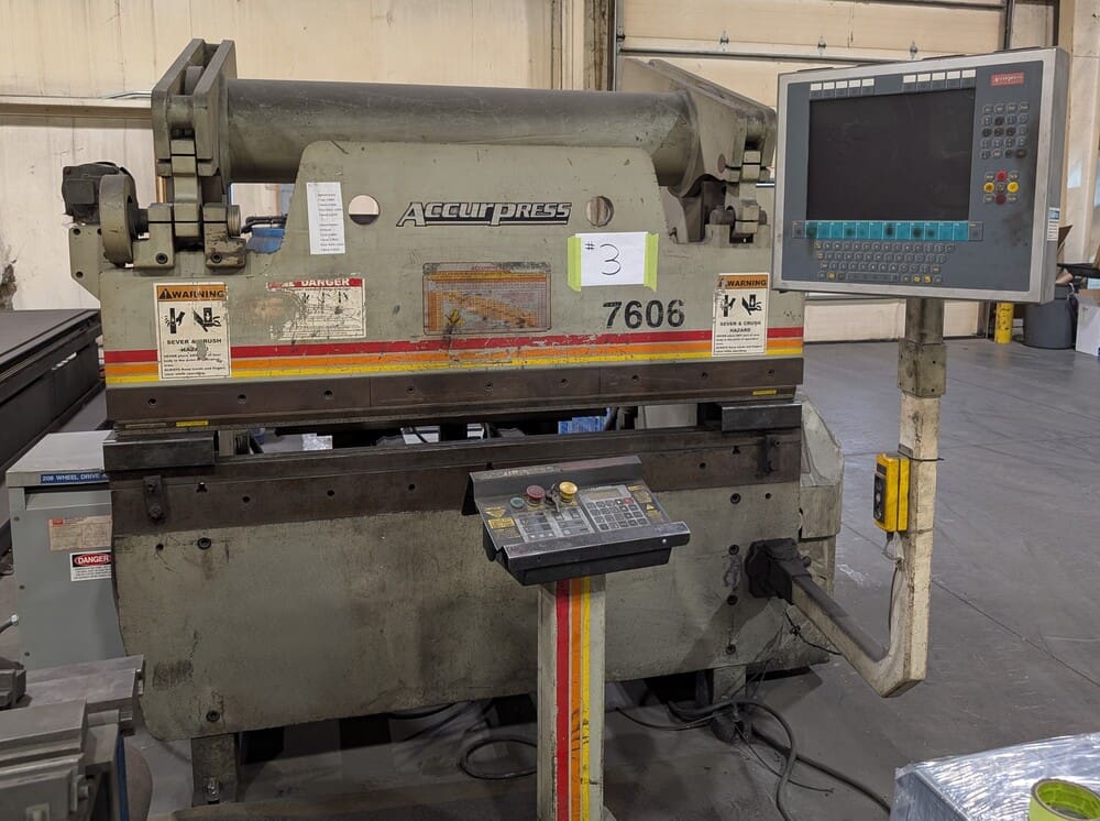 2000 Accurpress 7606