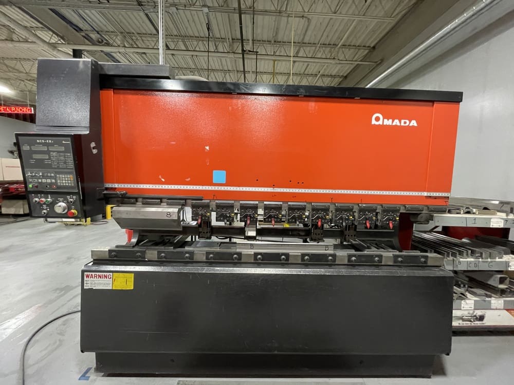 1991 Amada FBD 1030E