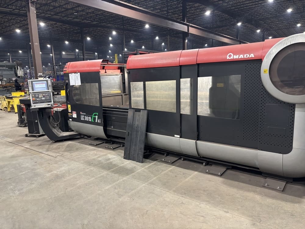 2011 Amada LC3015 F1NT