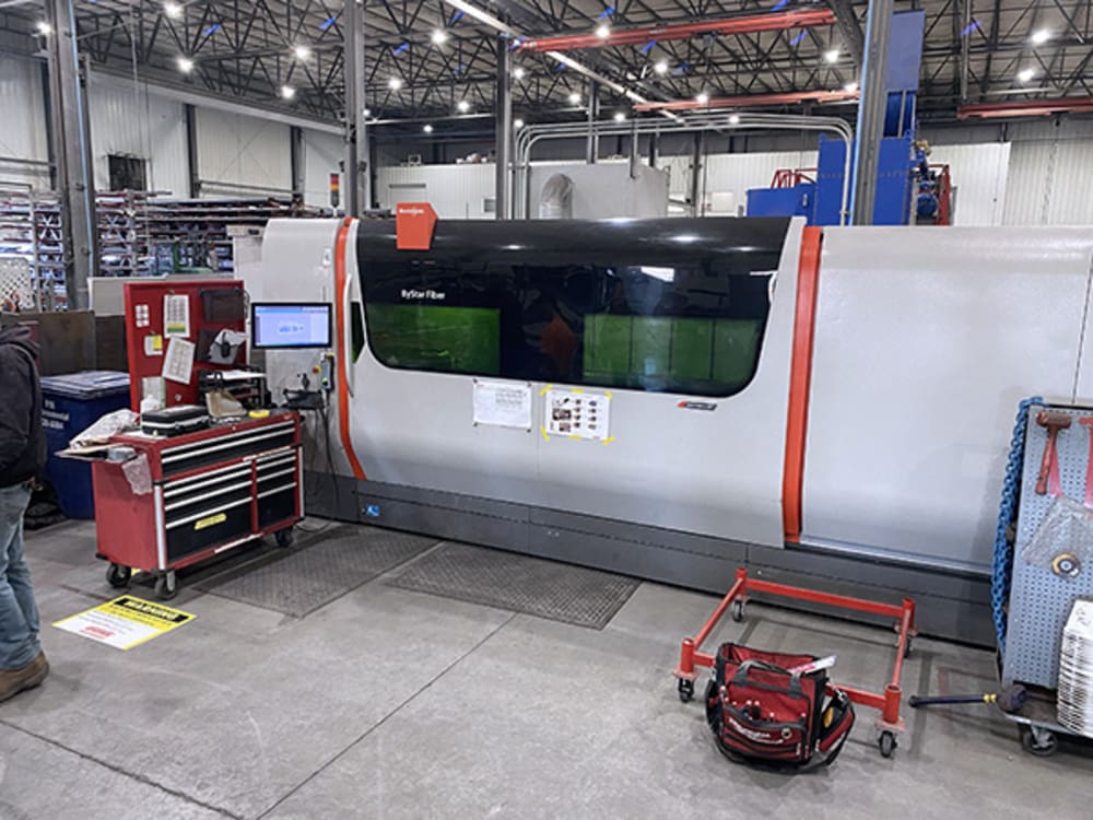 2019 Bystronic Bystar 4020