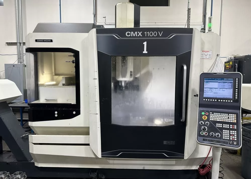 2017 DMG Mori CMX 1100V