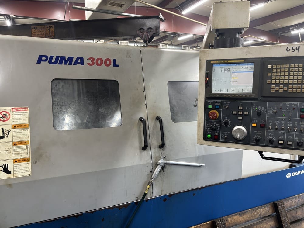 2004 Daewoo Puma 300LC