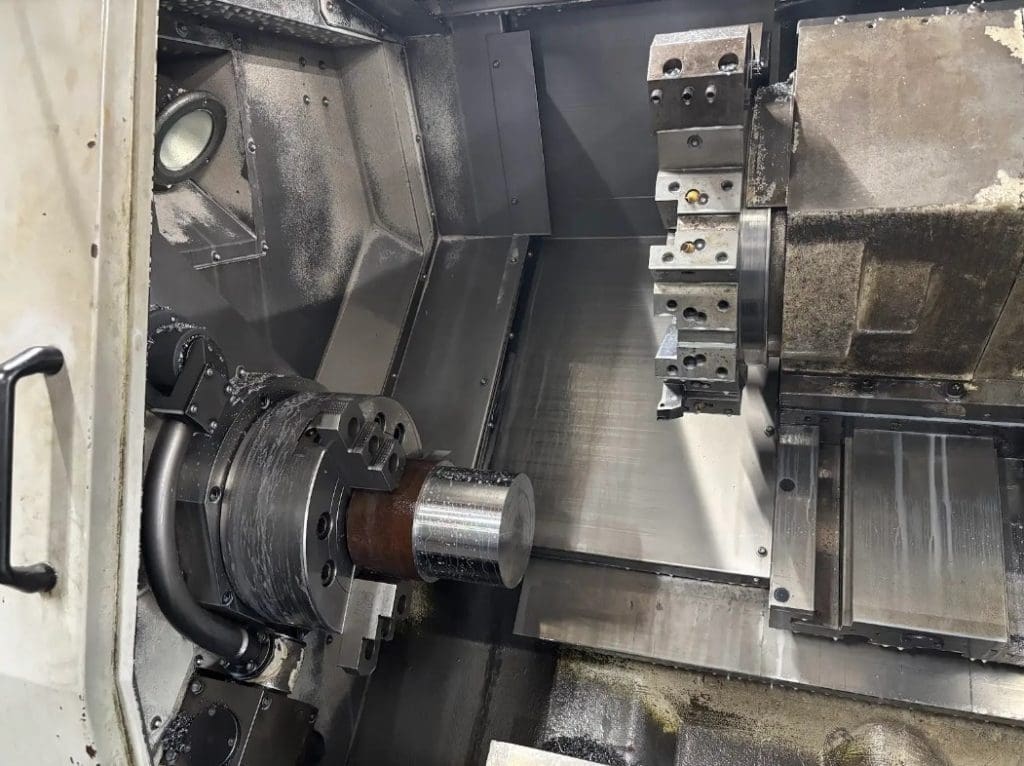 Used Daewoo Puma 300LC CNC Lathe For Sale