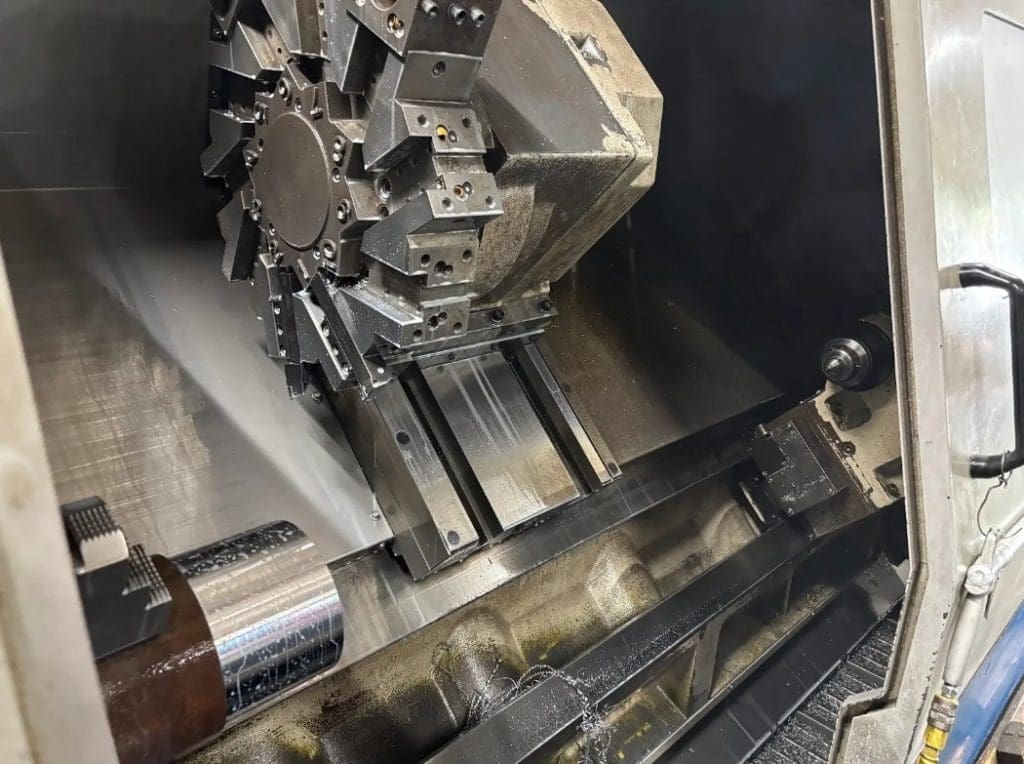 Used Daewoo Puma 300LC CNC Lathe For Sale