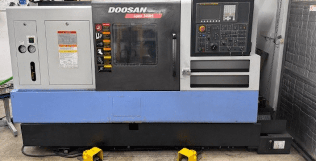 Used Doosan Lynx 300M CNC Lathe For Sale