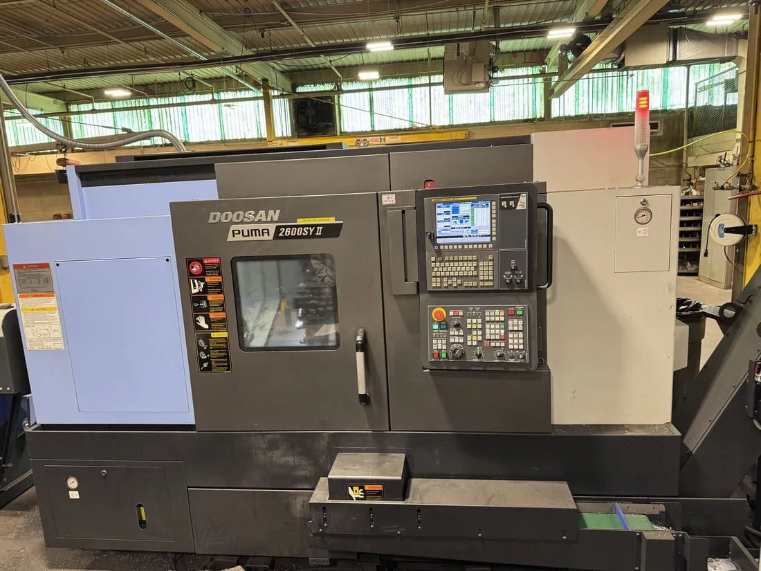 2017 Doosan Puma 2600SY