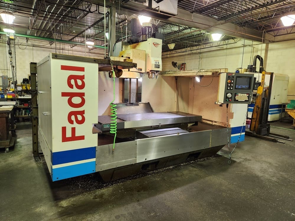 2000 Fadal VMC 6030HT