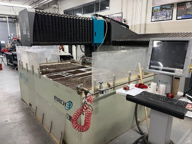 2011 Flow Mach 3 2513b