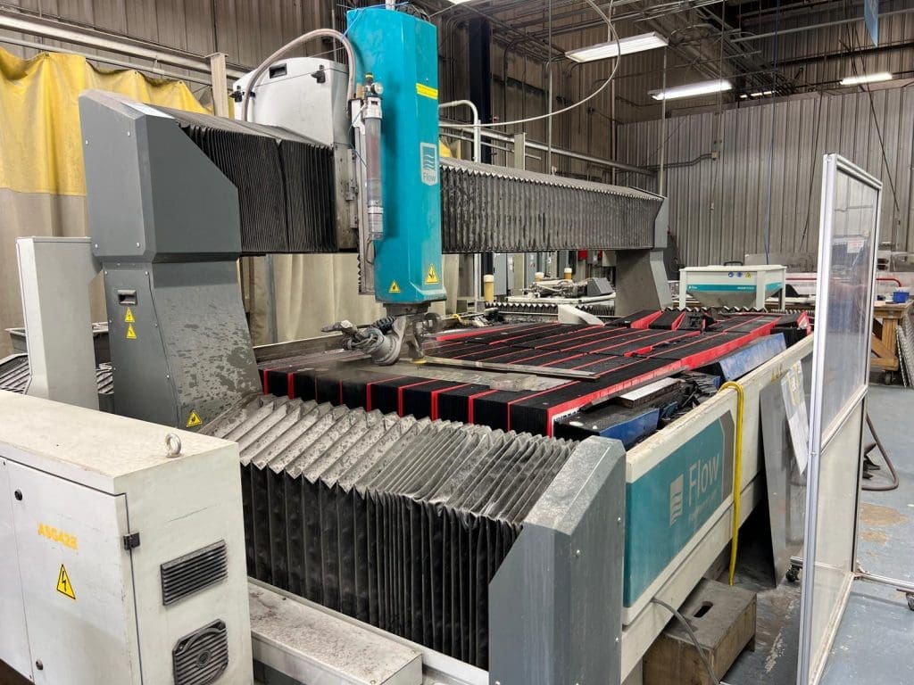 Used Flow Mach 500 3020 CNC Waterjet For Sale
