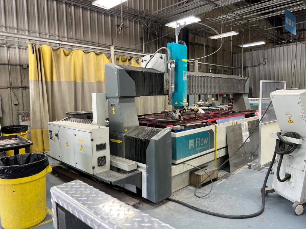 Used Flow Mach 500 3020 CNC Waterjet For Sale