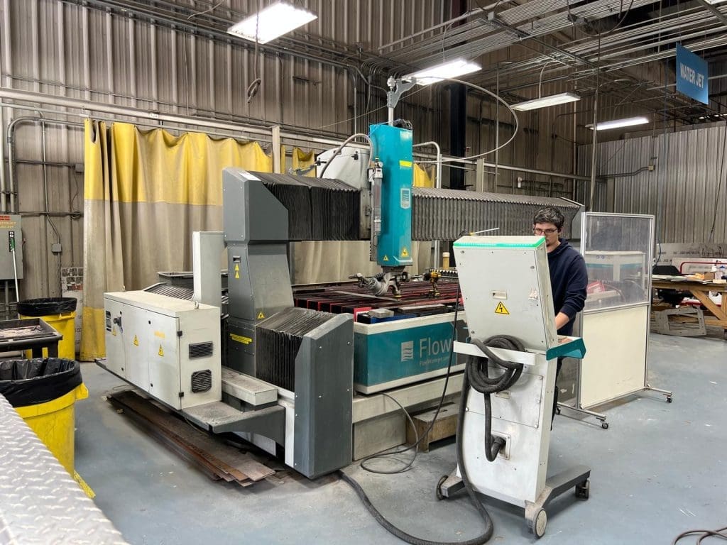 Used Flow Mach 500 3020 CNC Waterjet For Sale