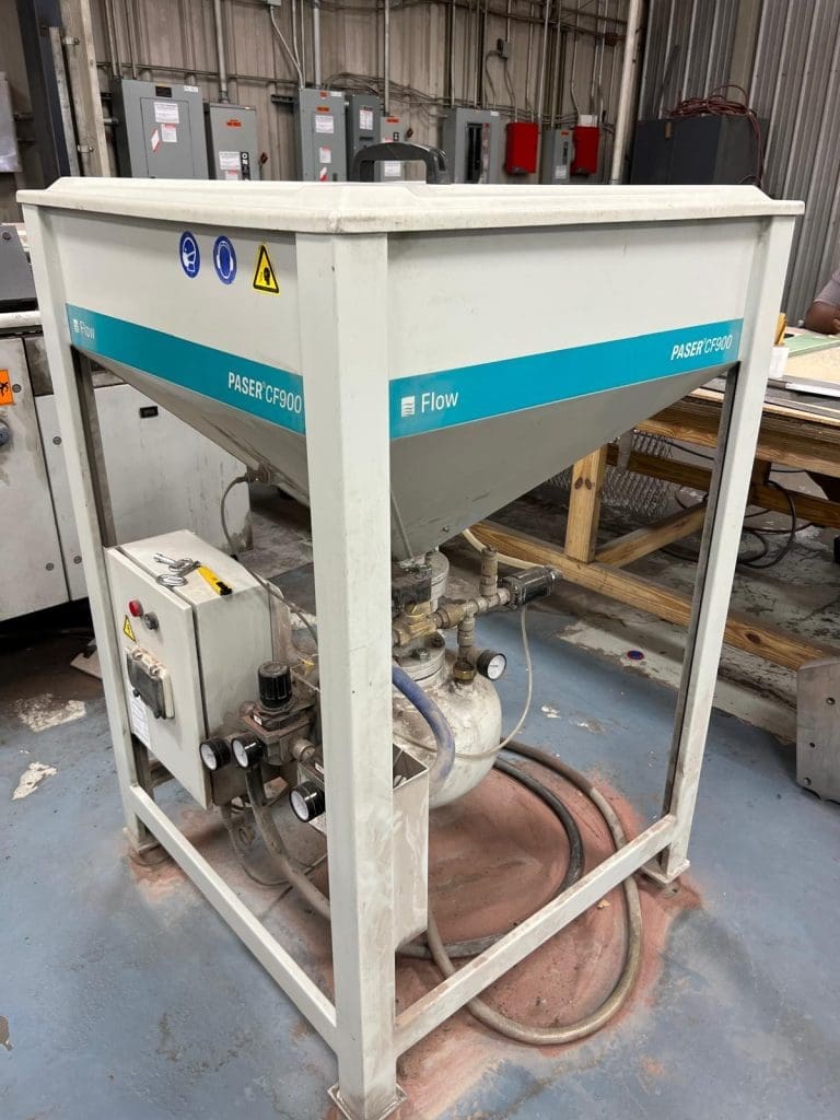 Used Flow Mach 500 3020 CNC Waterjet For Sale