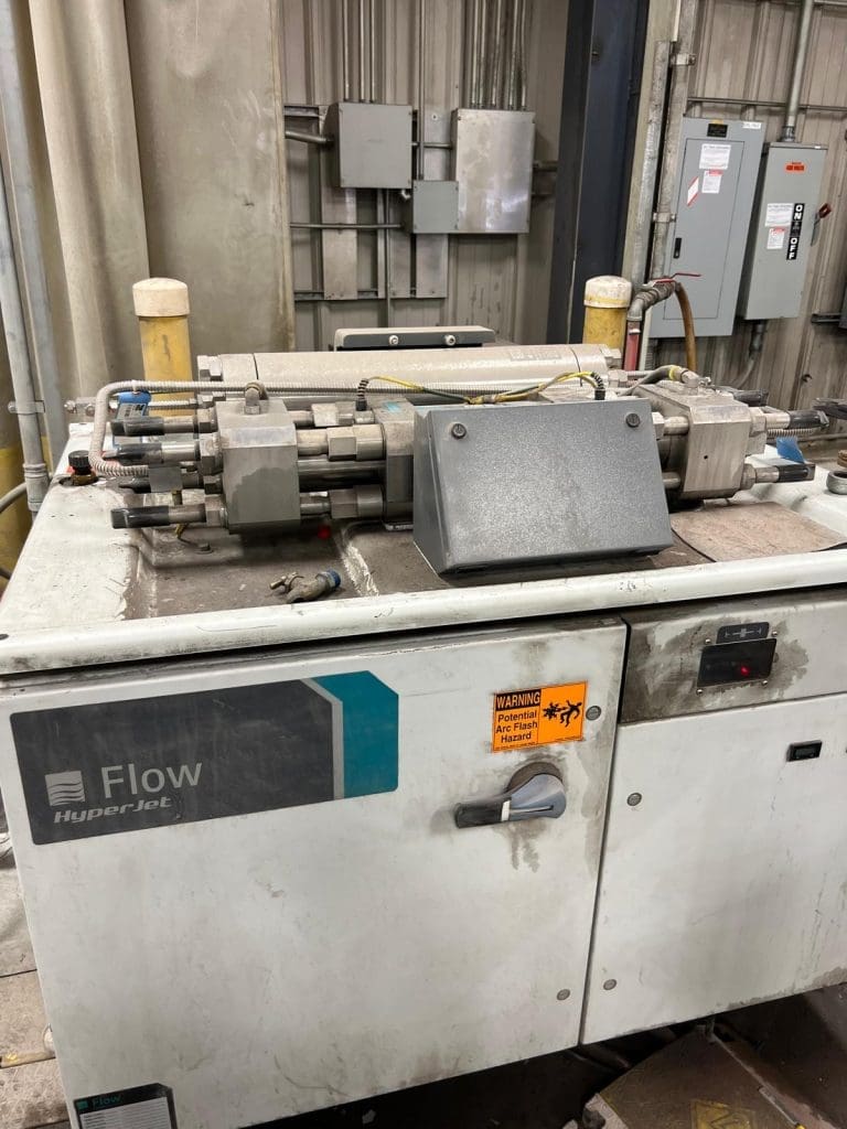 Used Flow Mach 500 3020 CNC Waterjet For Sale