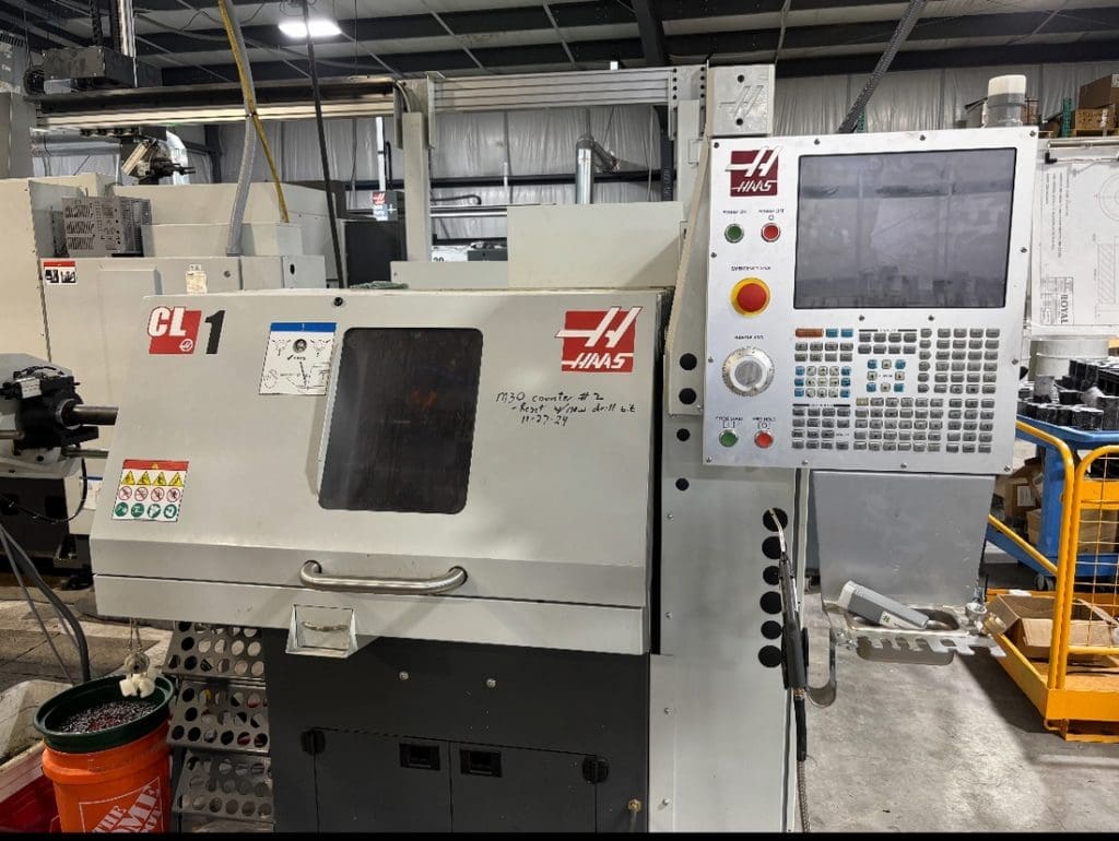 Used Haas CL-1 CNC Lathe For Sale