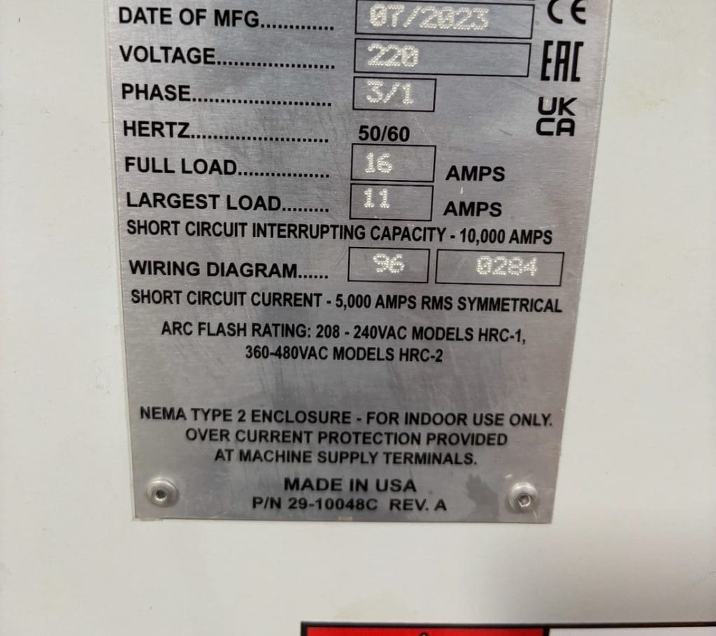 Used Haas CL-1 CNC Lathe For Sale