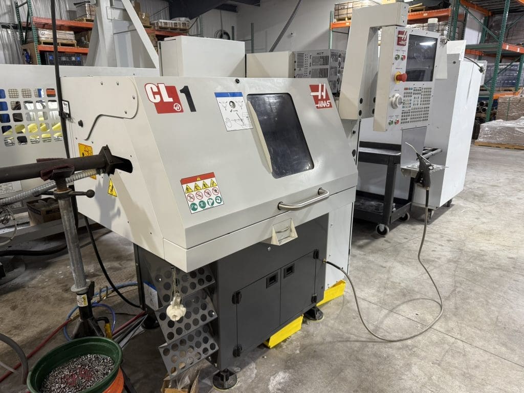 Used Haas CL-1 CNC Lathe For Sale