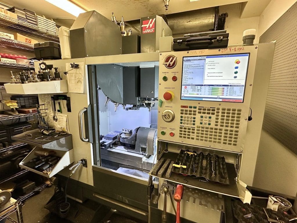 2018 Haas DM-2