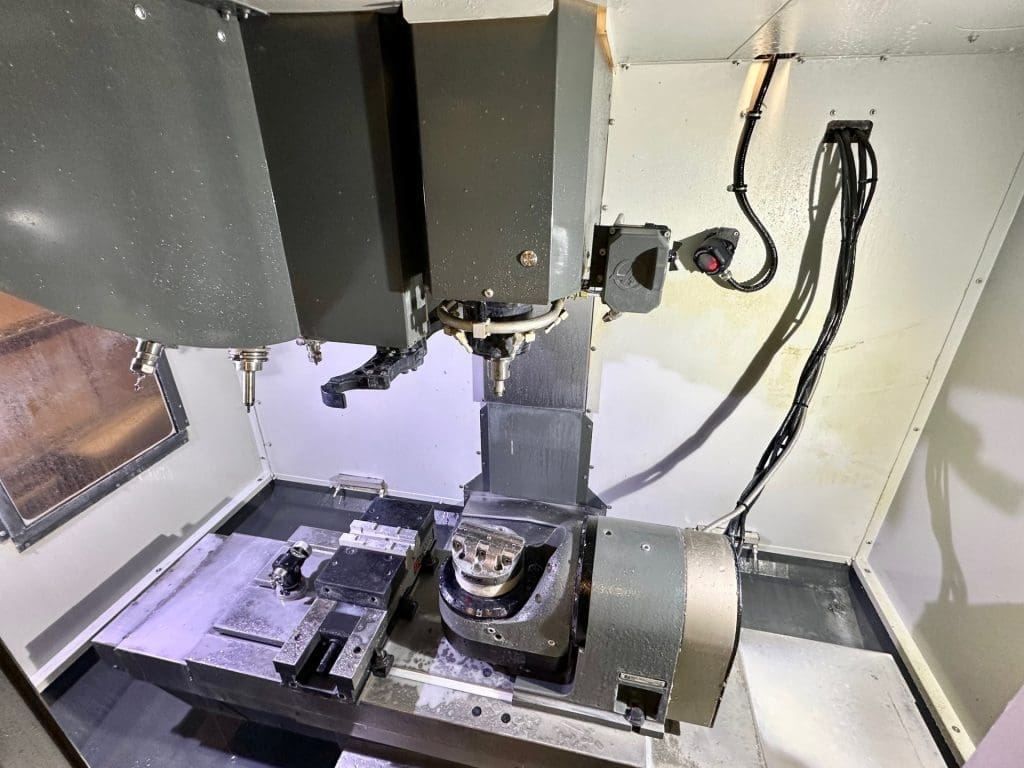 Used Haas DM-2 CNC Vertical Machining Center For Sale