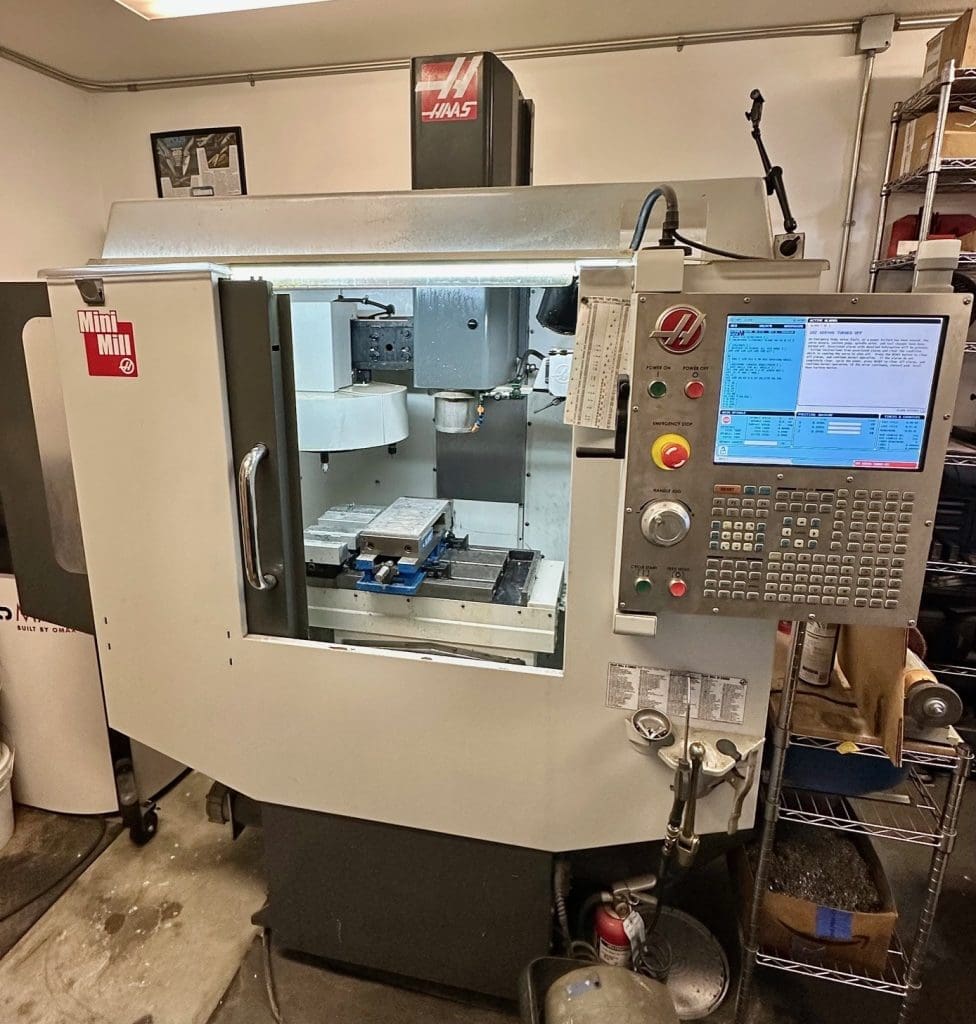 2014 Haas Mini Mill
