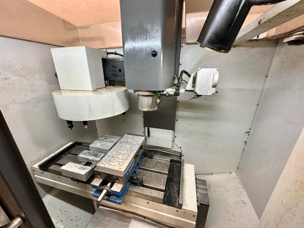 Used Haas Mini Mill CNC Vertical Machining Center For Sale