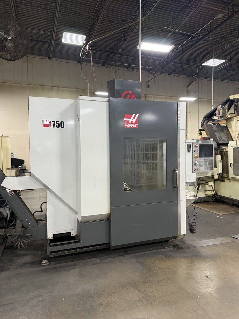 2014 Haas UMC-750