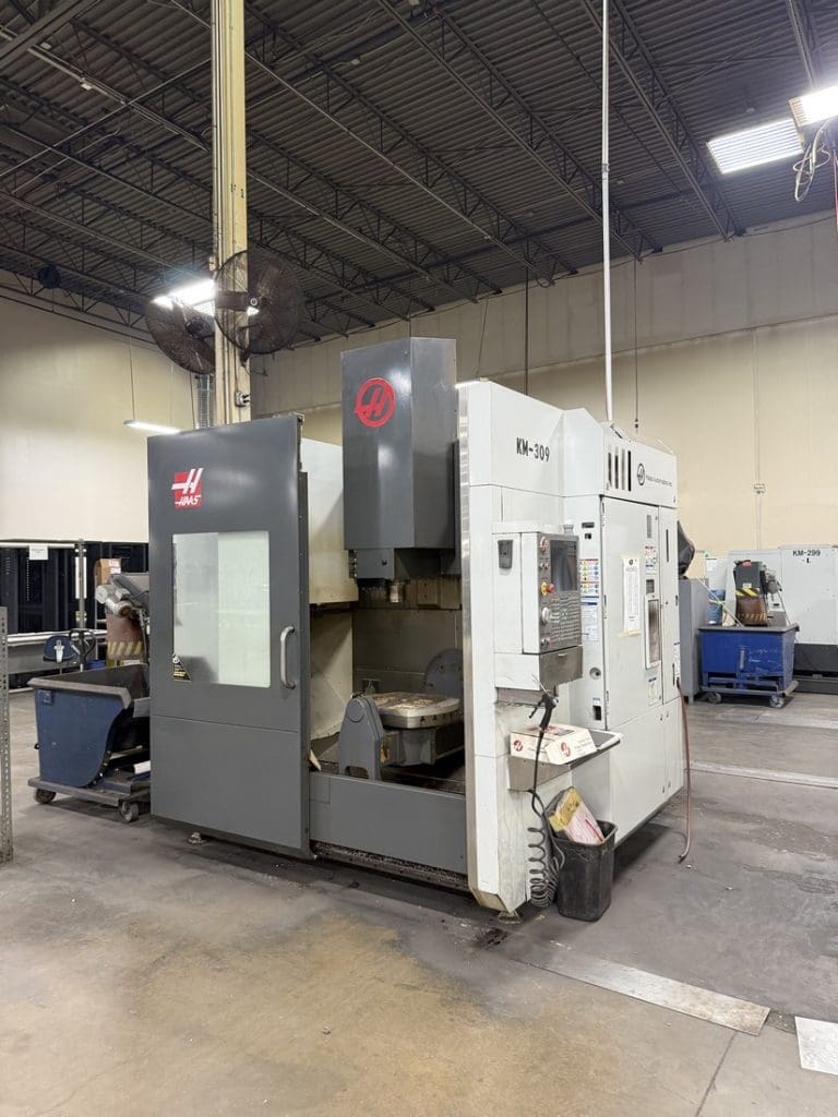 Used Haas UMC-750 CNC Vertical Machining Center For Sale