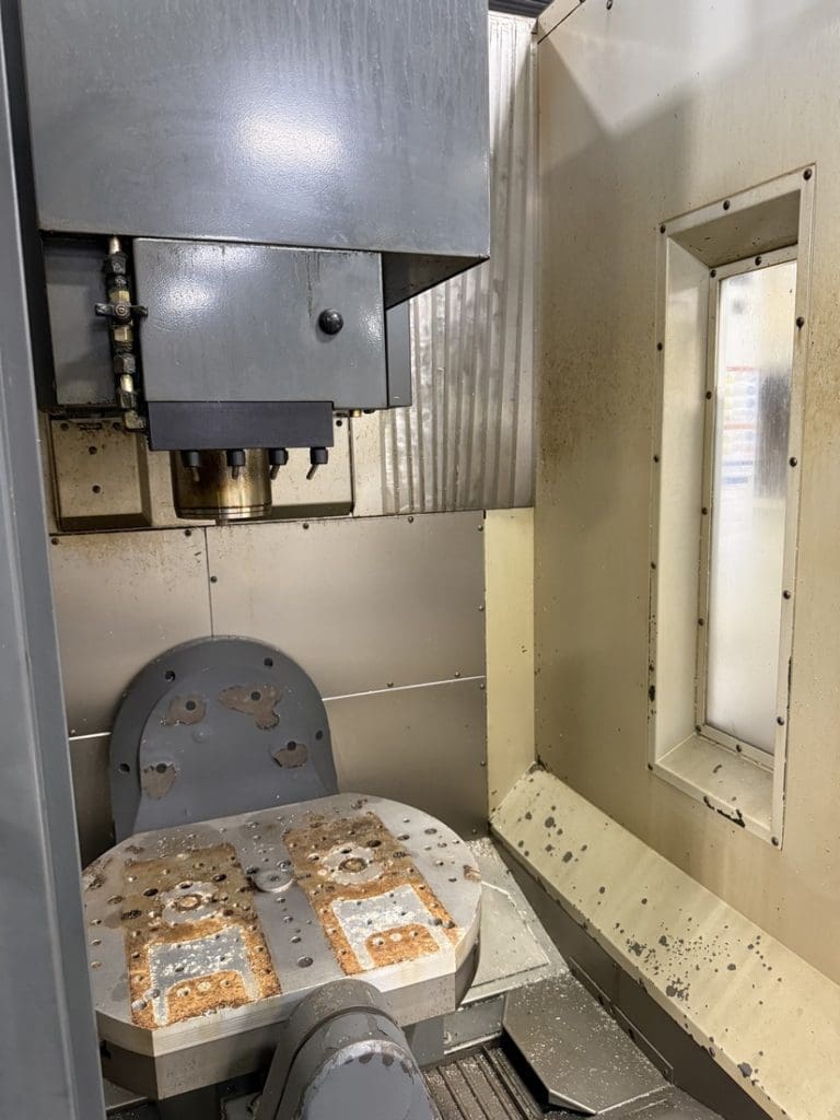 Used Haas UMC-750 CNC Vertical Machining Center For Sale