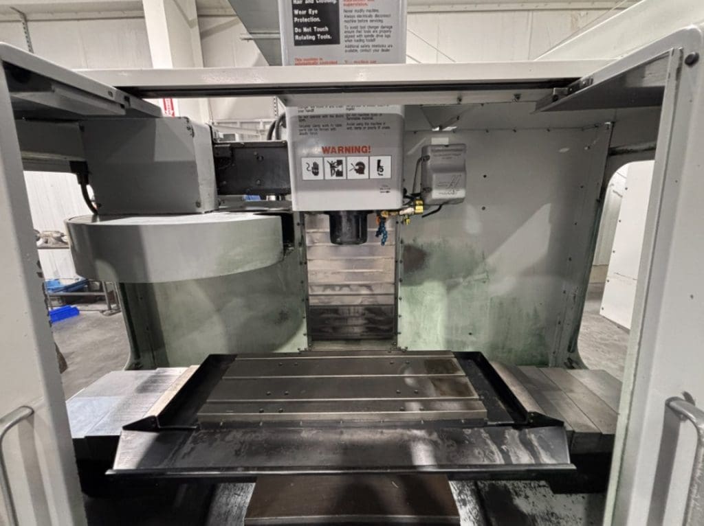 Used Haas VF-2 CNC Vertical Machining Center For Sale