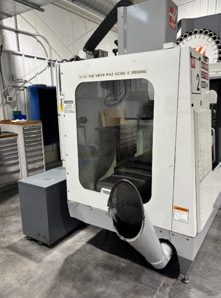 Used Haas VF-2 CNC Vertical Machining Center For Sale