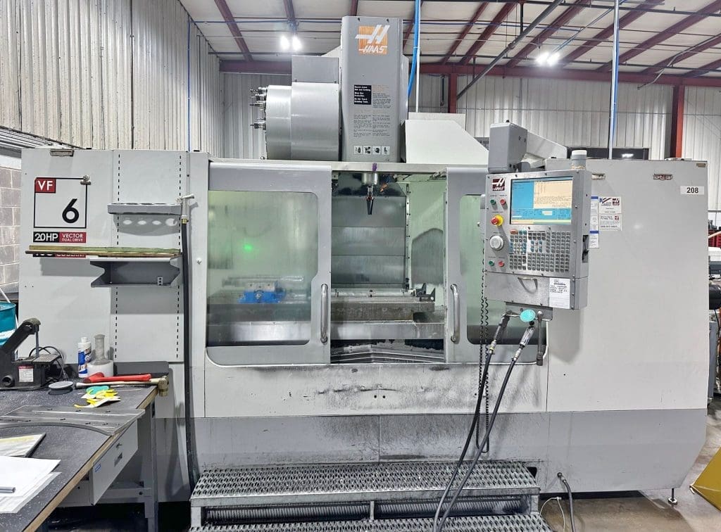 2008 Haas VF-6/40